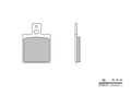 BREMB BRAKE PADS 07088CC CARBON CERAMIC