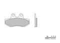 BREMB BRAKE PADS 07089CC CARBON CERAMIC