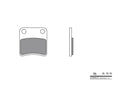 BREMB BRAKE PADS 07094CC CARBON CERAMIC