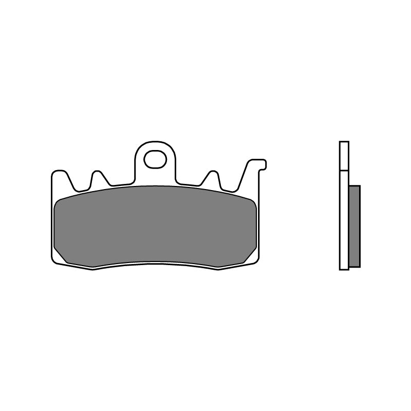BREMB BRAKE PADS 07BB3884 ORGANIC