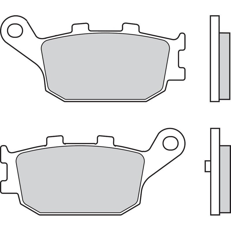 BREMB BRAKE PADS 07053 ORGANIC