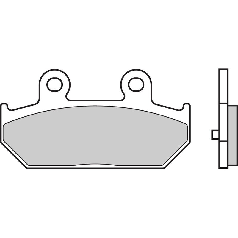 BREMB BRAKE PADS 07058 ORGANIC
