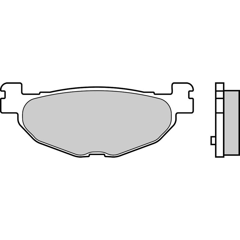 BREMB BRAKE PADS 07059 ORGANIC