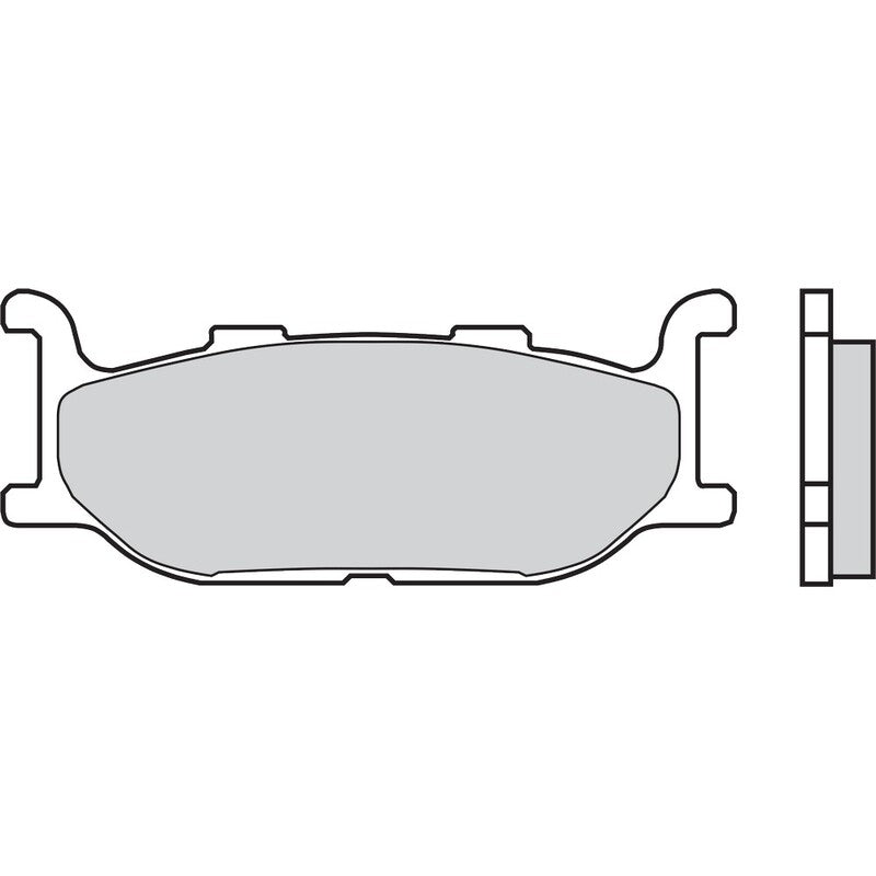 BREMB BRAKE PADS 07073 ORGANIC