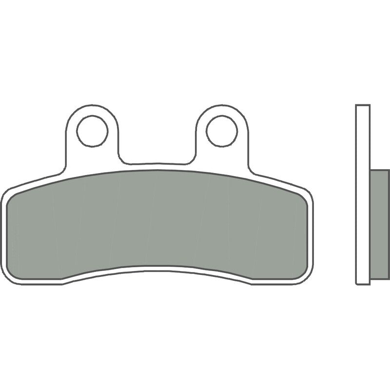 BREMB BRAKE PADS 07097 ORGANIC
