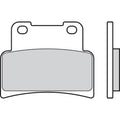 BREMB BRAKE PADS 07100 ORGANIC