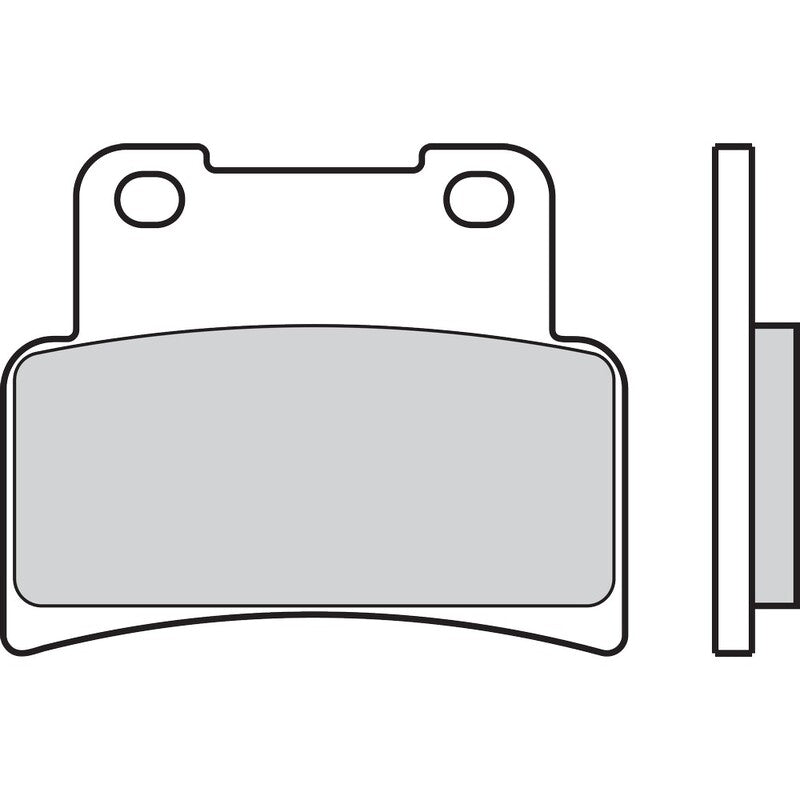 BREMB BRAKE PADS 07100 ORGANIC