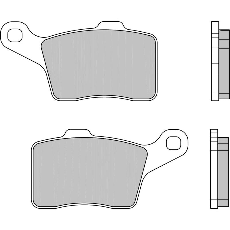 BREMB BRAKE PADS 07BB3590 ORGANIC