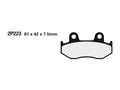 NISSI BRAKE PADS 2P-223STMX SINTER METAL