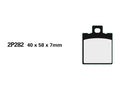 NISSI BRAKE PADS 2P-282GS SINTER METAL
