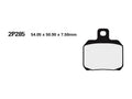 NISSI BRAKE PADS 2P-285ST SINTER METAL