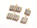 NISSI BRAKE PADS 2P-357ST SINTER METAL