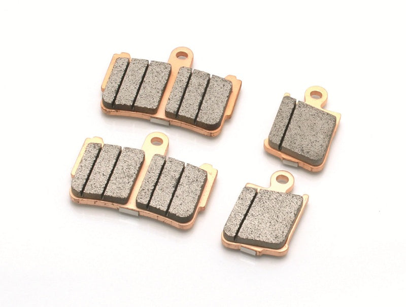 NISSI BRAKE PADS 2P-357ST SINTER METAL