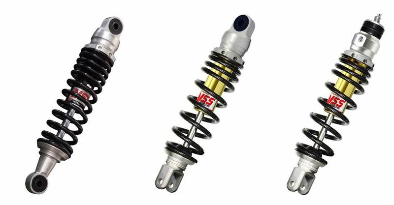 YSS REAR SHOCK TOPLINE
