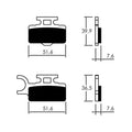 VPART BRAKE SHOE K-5041