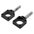 VPART REAR AXLE BLOCKS BLK