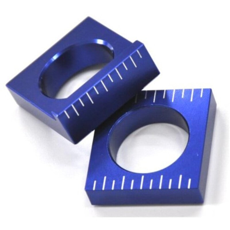 VPART REAR AXLE BLOCKS BLU