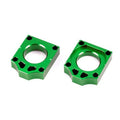 VPART REAR AXLE BLOCKS GRN