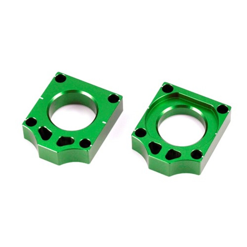 VPART REAR AXLE BLOCKS GRN