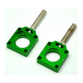VPART REAR AXLE BLOCKS GRN