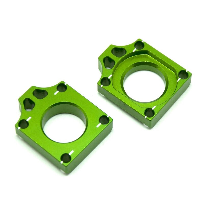 VPART REAR AXLE BLOCKS GRN