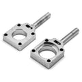 VPART REAR AXLE BLOCKS GRY