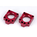 VPART REAR AXLE BLOCKS RED