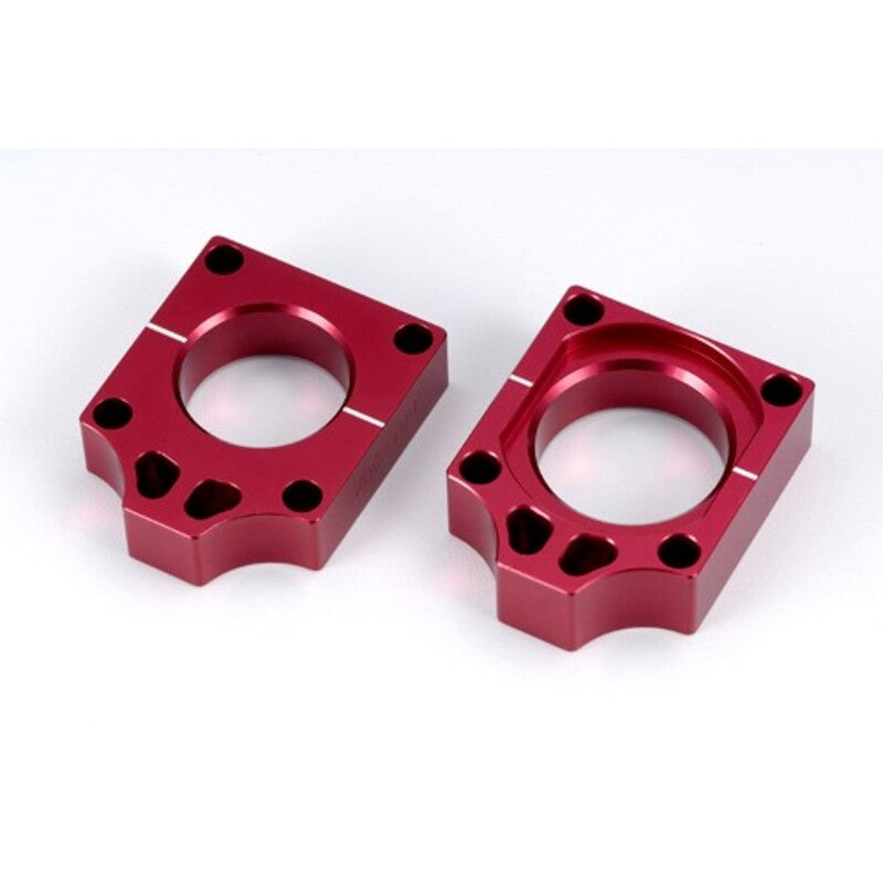 VPART REAR AXLE BLOCKS RED