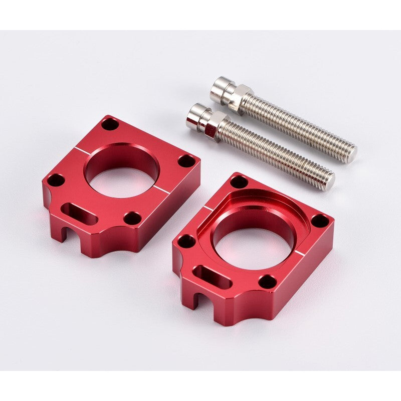 VPART REAR AXLE BLOCKS RED