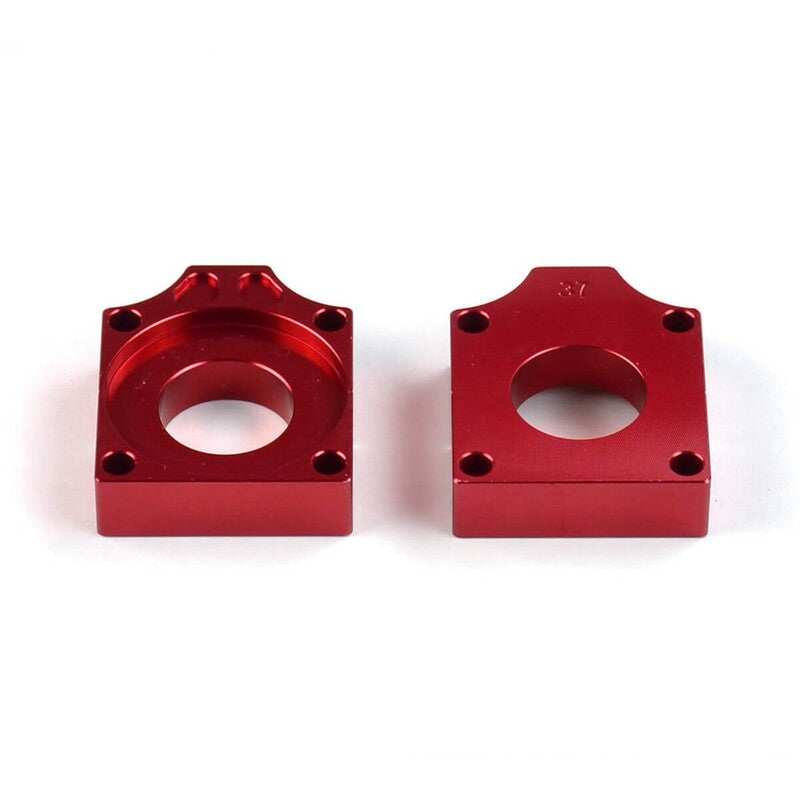 VPART REAR AXLE BLOCKS RED