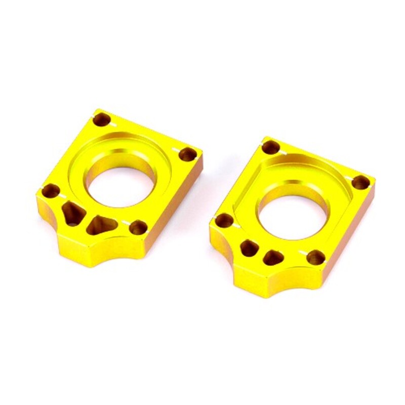 VPART REAR AXLE BLOCKS YEL