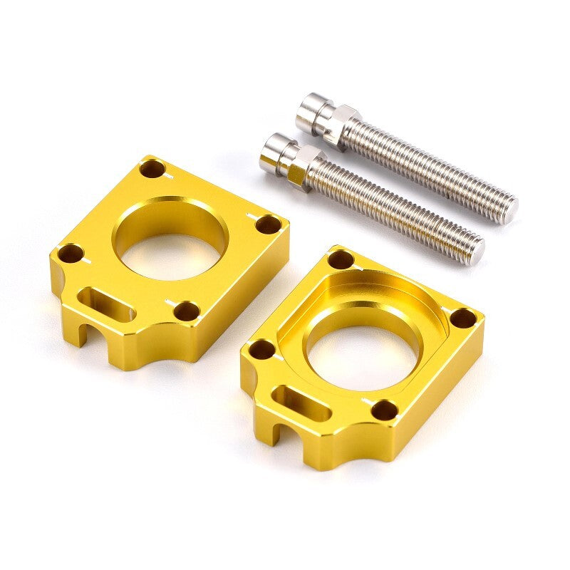 VPART REAR AXLE BLOCKS YEL