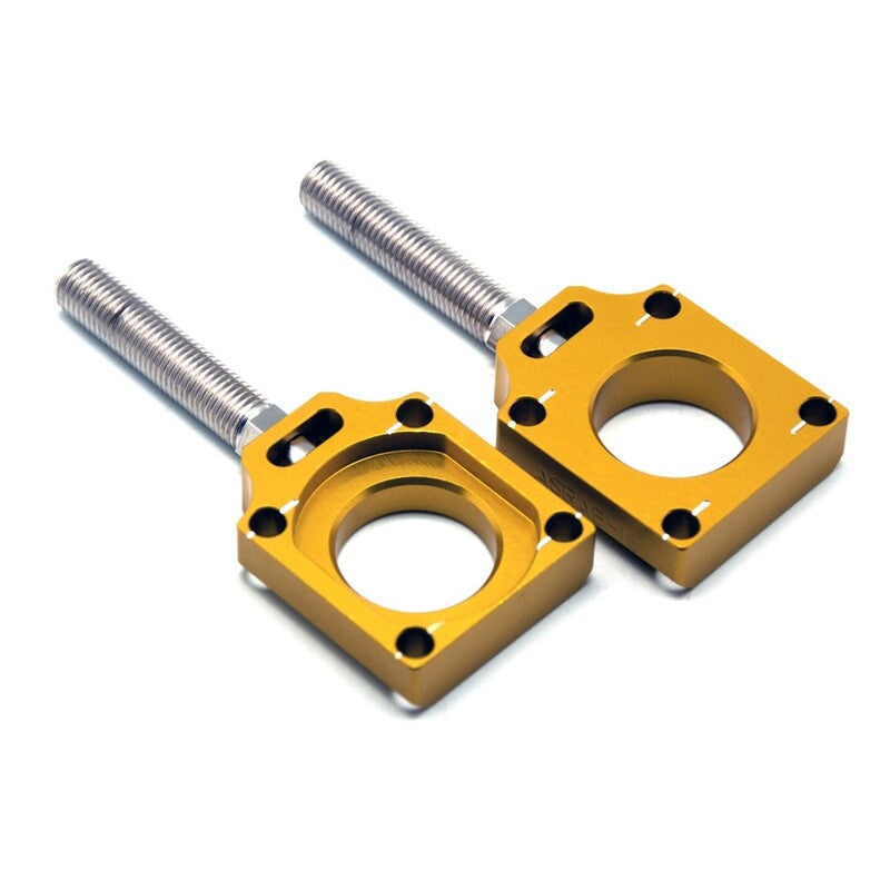 VPART REAR AXLE BLOCKS YEL