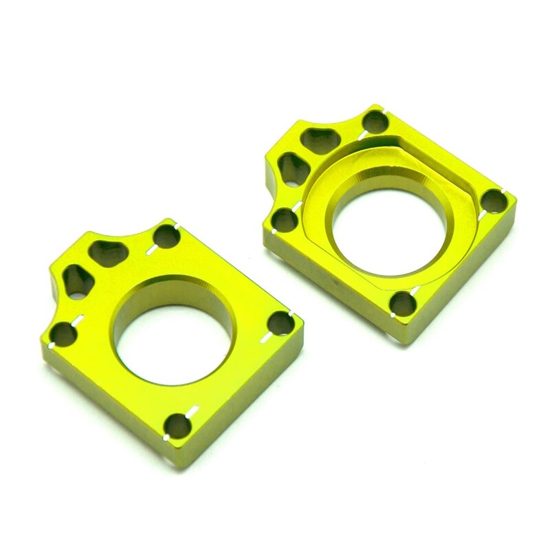VPART REAR AXLE BLOCKS YEL