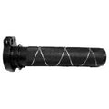 ART THROTTLE ALU TUBE BLACK