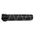 ART THROTTLE ALU TUBE BLACK