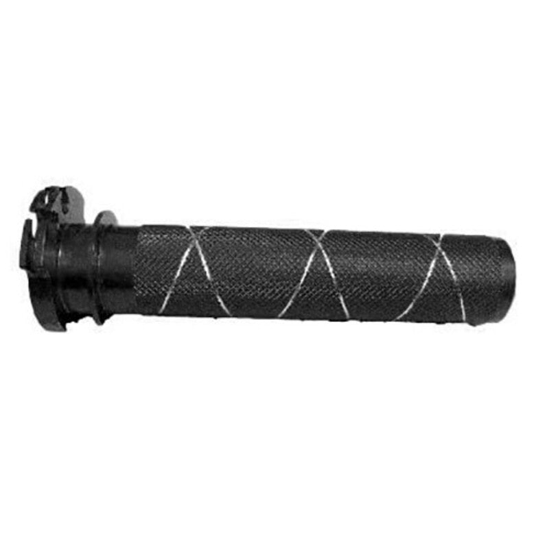 ART THROTTLE ALU TUBE BLACK