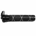 ART THROTTLE ALU TUBE BLACK