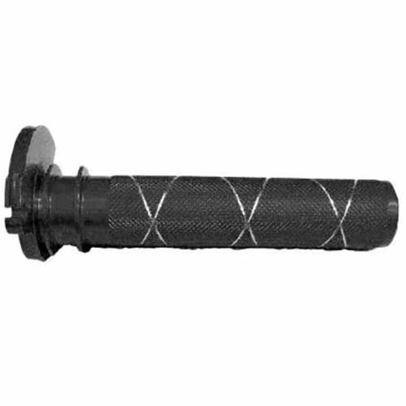 ART THROTTLE ALU TUBE BLACK