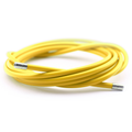 ALHON SPAREPARTS CABLE CASING 5MM YELOW