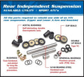 ALLBA REAR INDEP. SUSP. KIT