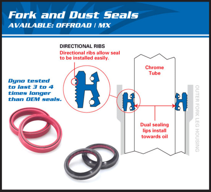 ALLBA FORK OIL SEAL 30X42X11