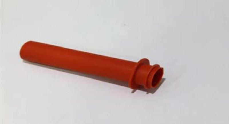 BIHR THROTTLE TUBE WHITE