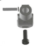 MAGUR SPAREPARTS MIRROR HOLDER