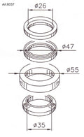 BUZTI STEERING SERVICE KIT