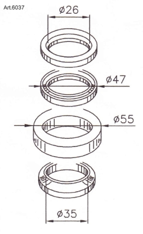 BUZTI STEERING SERVICE KIT