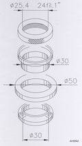 BUZTI STEERING SERVICE KIT