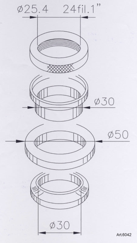 BUZTI STEERING SERVICE KIT