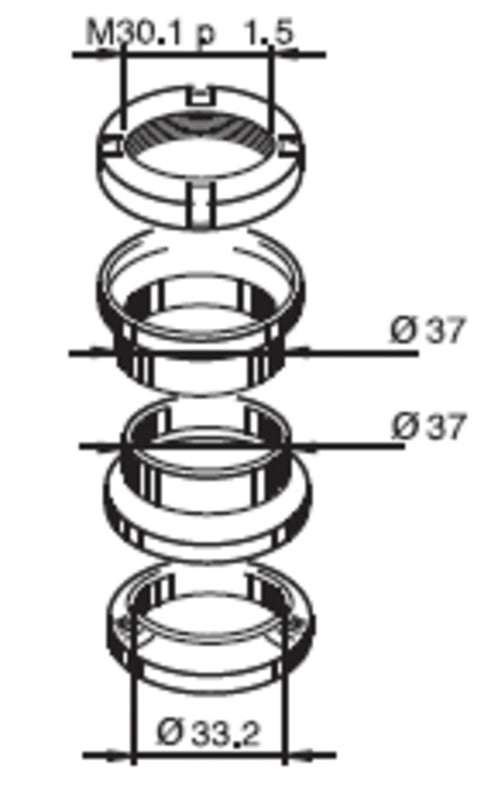 BUZTI STEERING SERVICE KIT