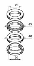 BUZTI STEERING SERVICE KIT